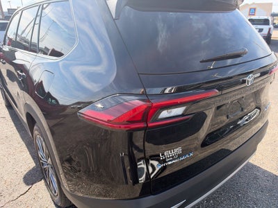 2026 Toyota Grand Highlander Hybrid MAX Platinum