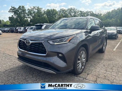 2021 Toyota Highlander Platinum