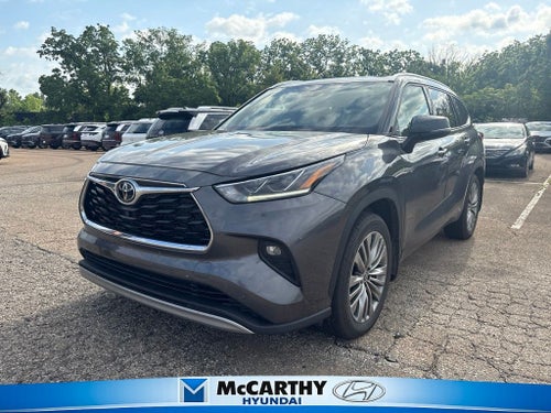 2021 Toyota Highlander Platinum