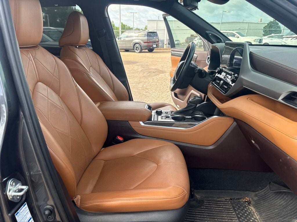 2021 Toyota Highlander Platinum