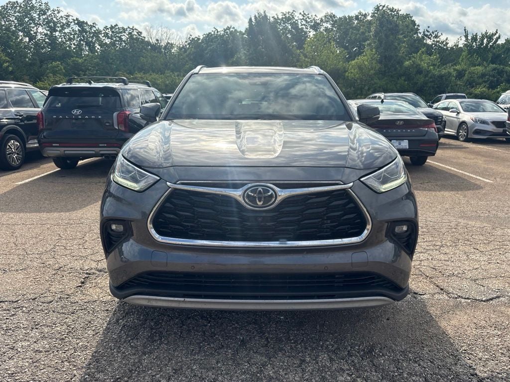 2021 Toyota Highlander Platinum