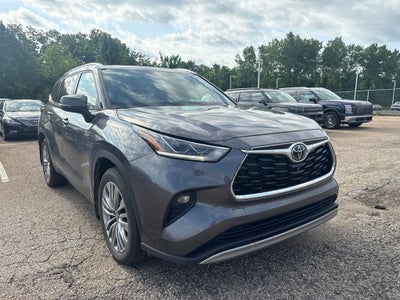 2021 Toyota Highlander Platinum