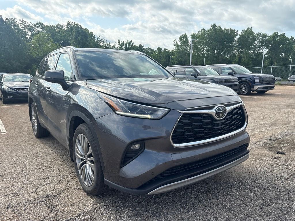 2021 Toyota Highlander Platinum