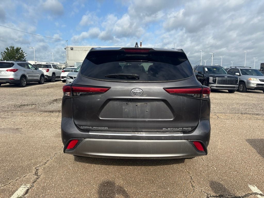 2021 Toyota Highlander Platinum