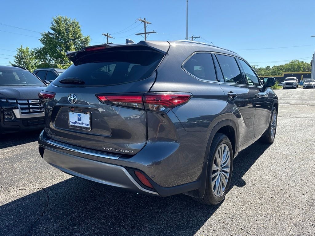 2021 Toyota Highlander Platinum