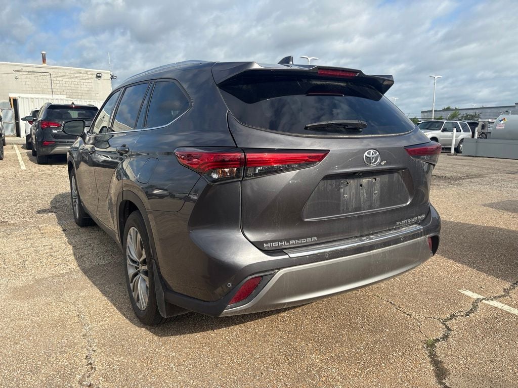 2021 Toyota Highlander Platinum