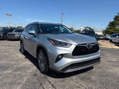2021 Toyota Highlander Platinum