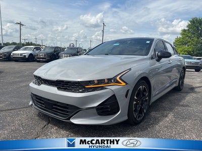 2022 Kia K5 GT-Line