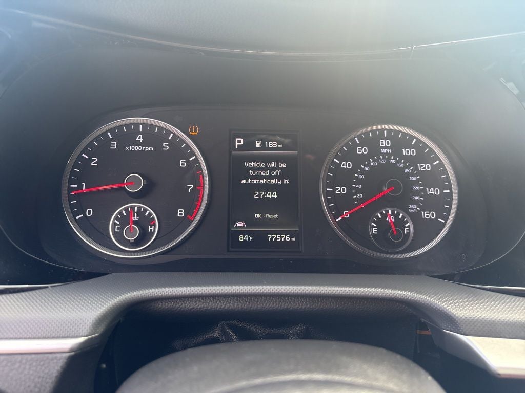 2022 Kia K5 GT-Line