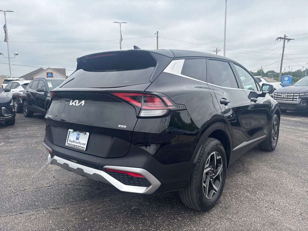 2025 Kia Sportage LX