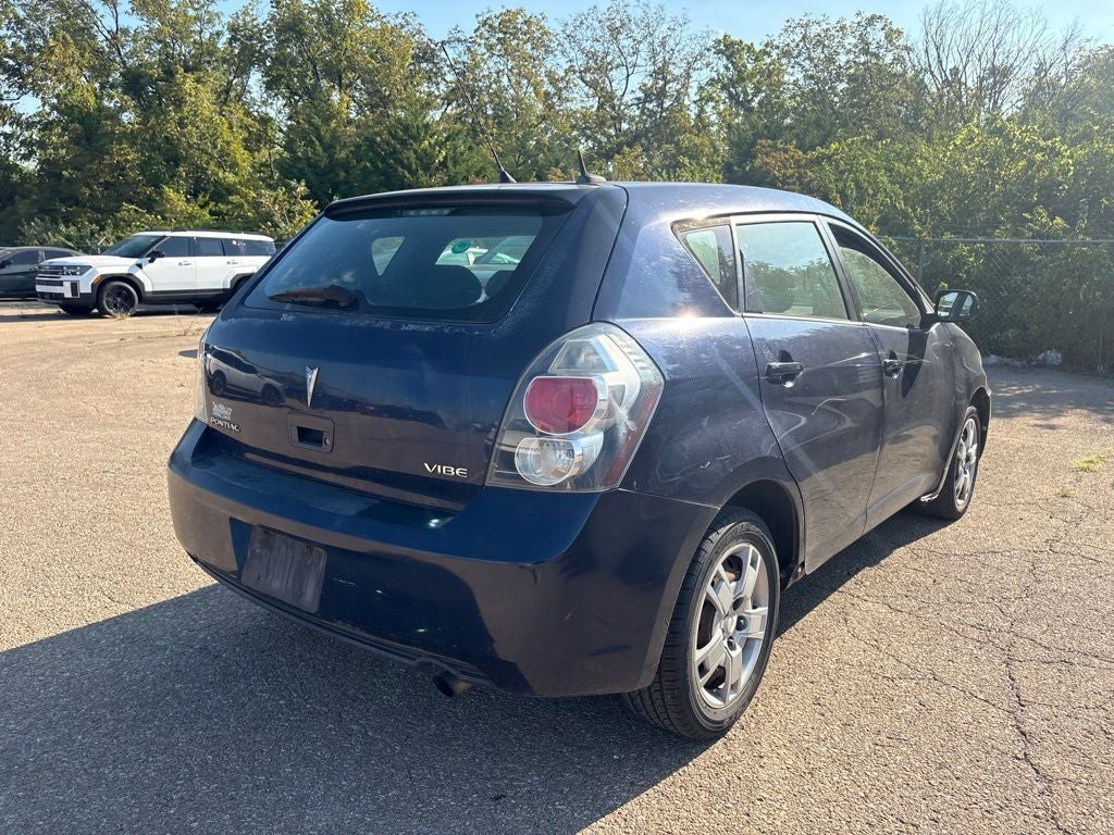 2009 Pontiac Vibe Base