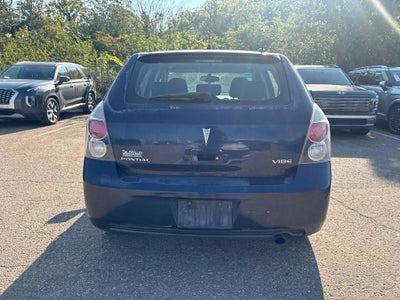 2009 Pontiac Vibe Base