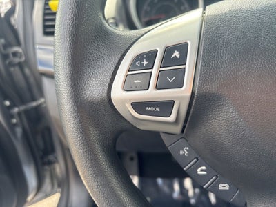 2016 Mitsubishi Lancer ES