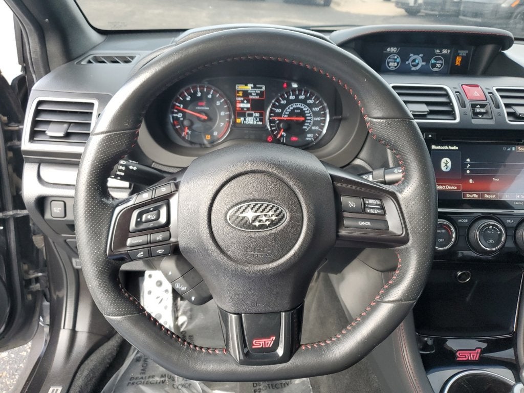 2018 Subaru WRX STi Limited
