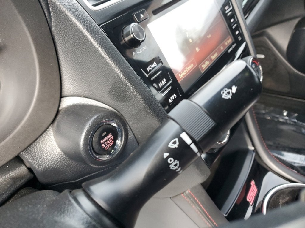 2018 Subaru WRX STi Limited