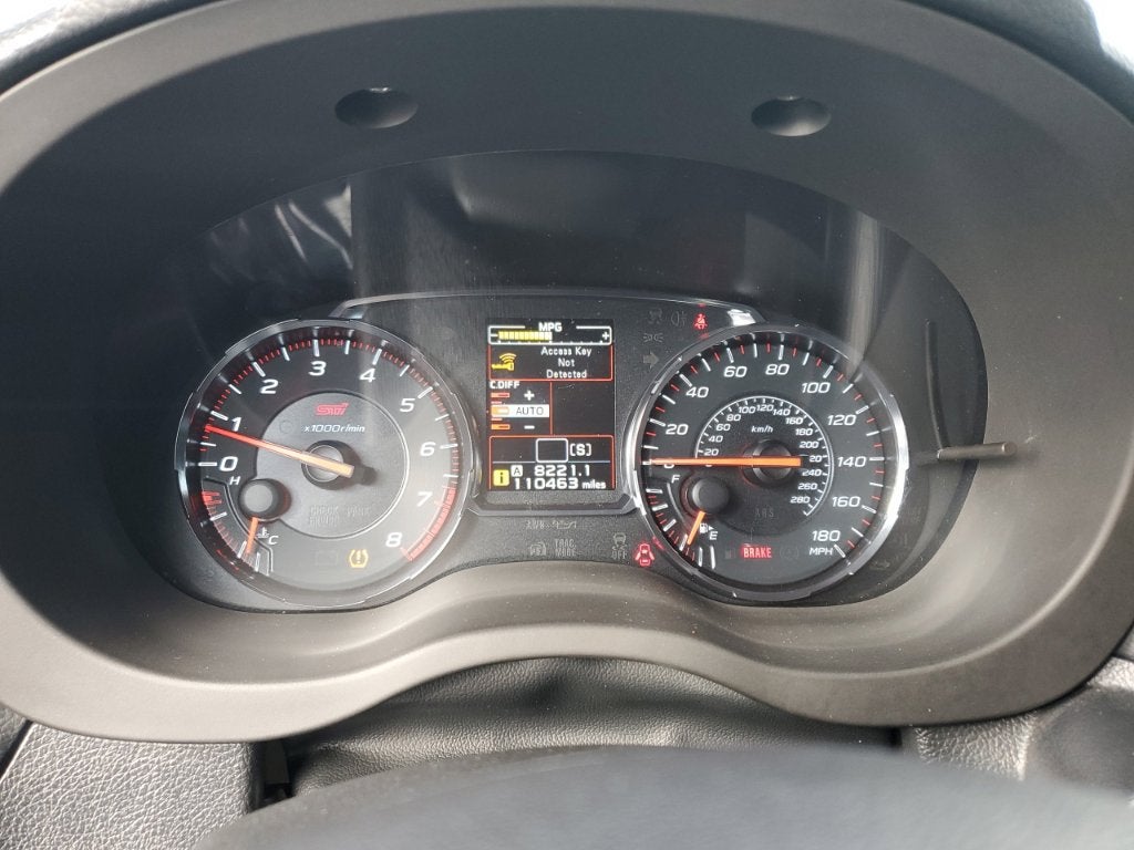 2018 Subaru WRX STi Limited