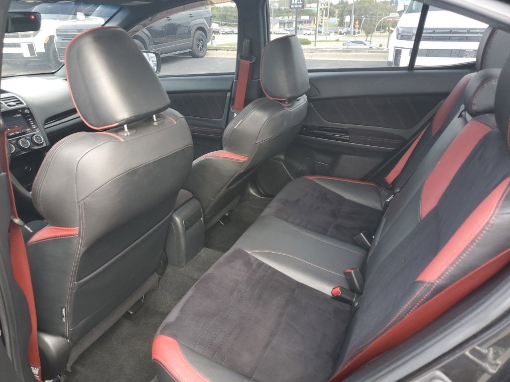 2018 Subaru WRX STi Limited