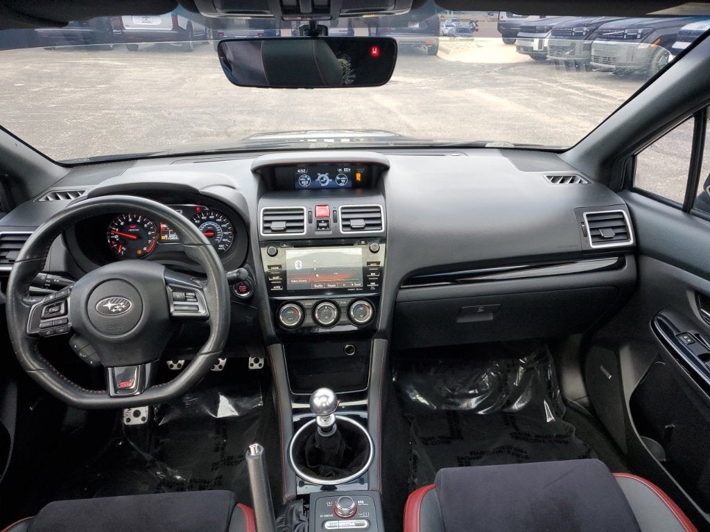 2018 Subaru WRX STi Limited