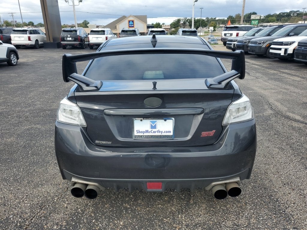 2018 Subaru WRX STi Limited