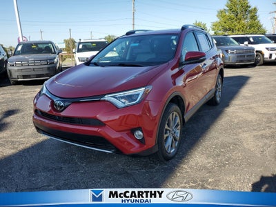 2017 Toyota RAV4 Limited