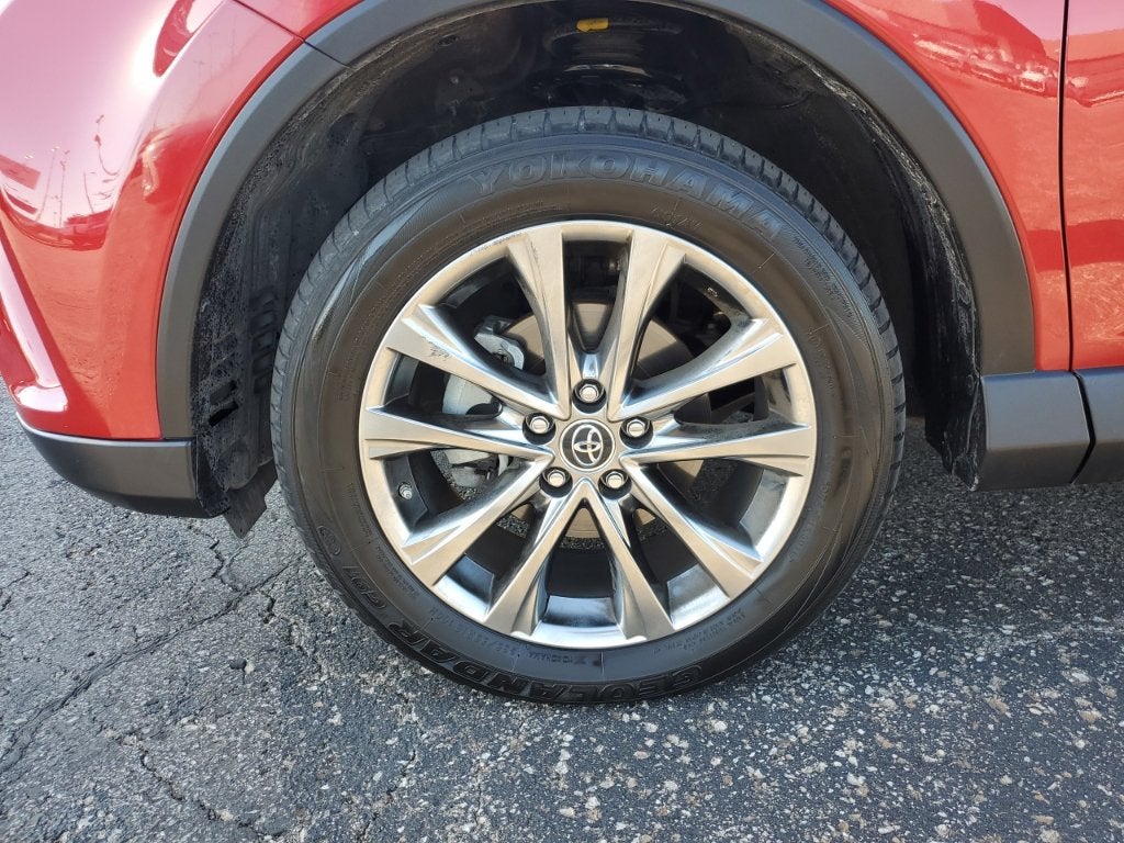 2017 Toyota RAV4 Limited