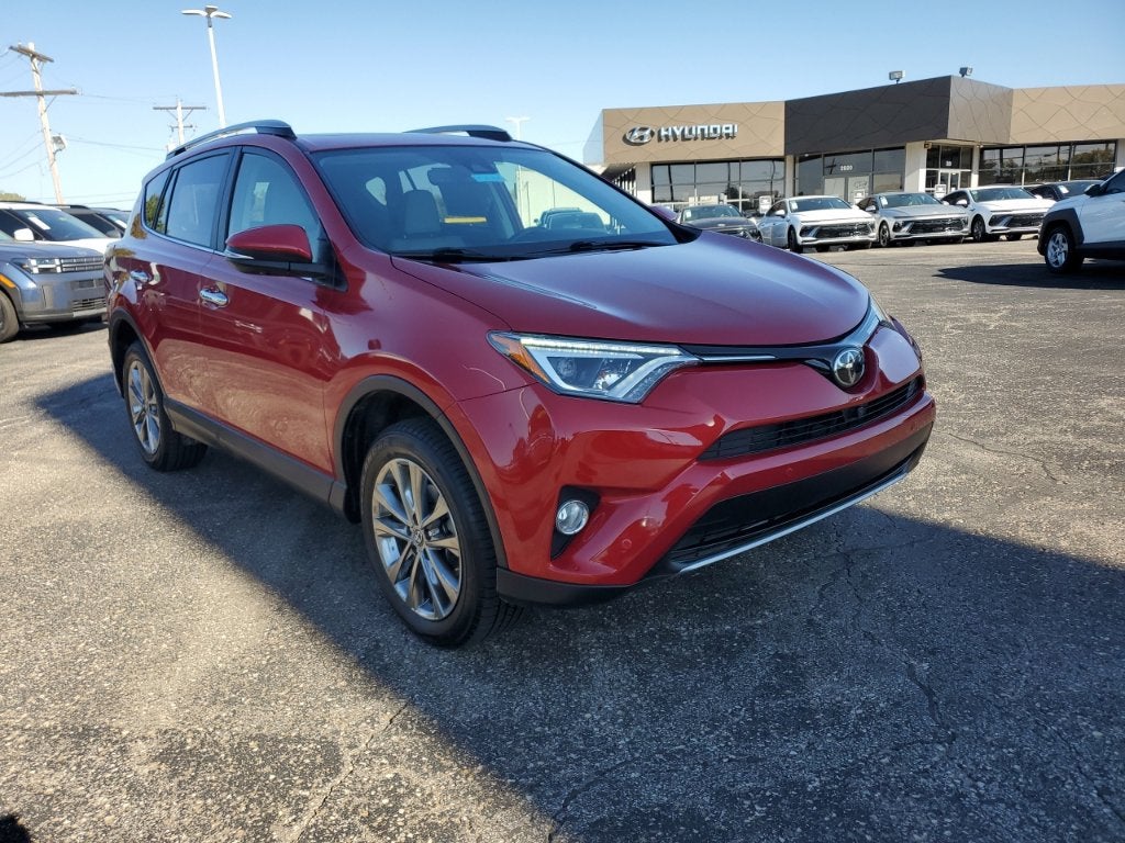 2017 Toyota RAV4 Limited