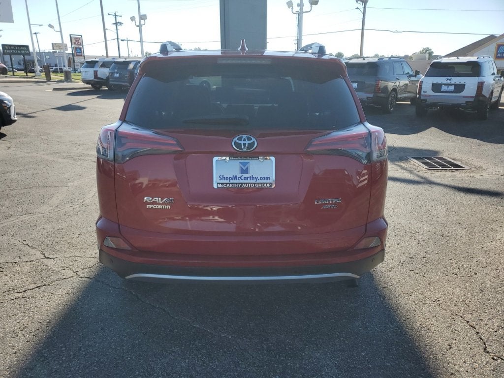 2017 Toyota RAV4 Limited