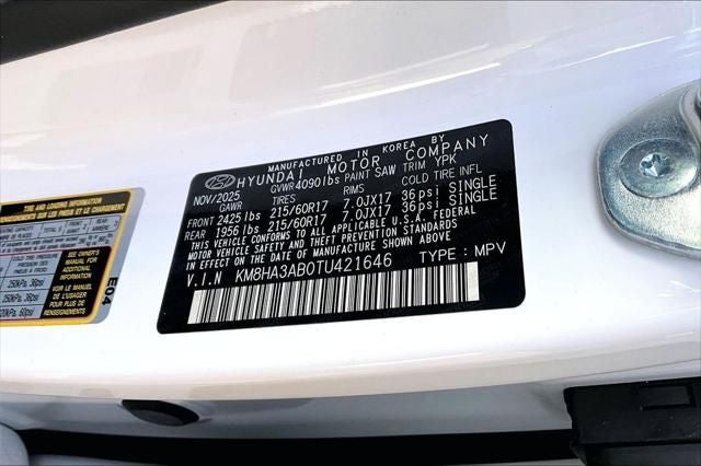 2026 Hyundai KONA SE FWD