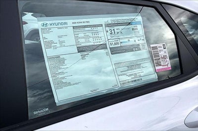 2026 Hyundai KONA SE FWD