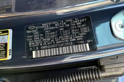 2026 Hyundai KONA SE FWD