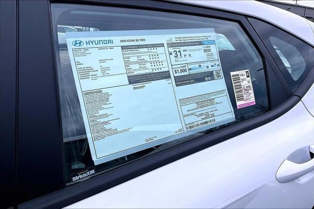 2026 Hyundai KONA SE FWD