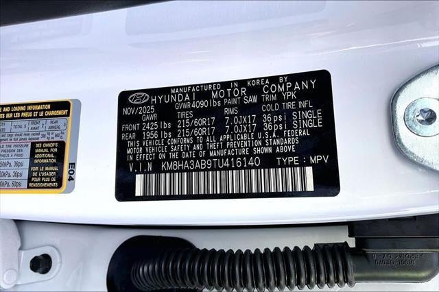 2026 Hyundai KONA SE FWD