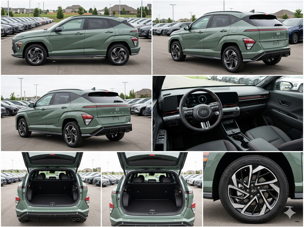 2025 Hyundai KONA SEL