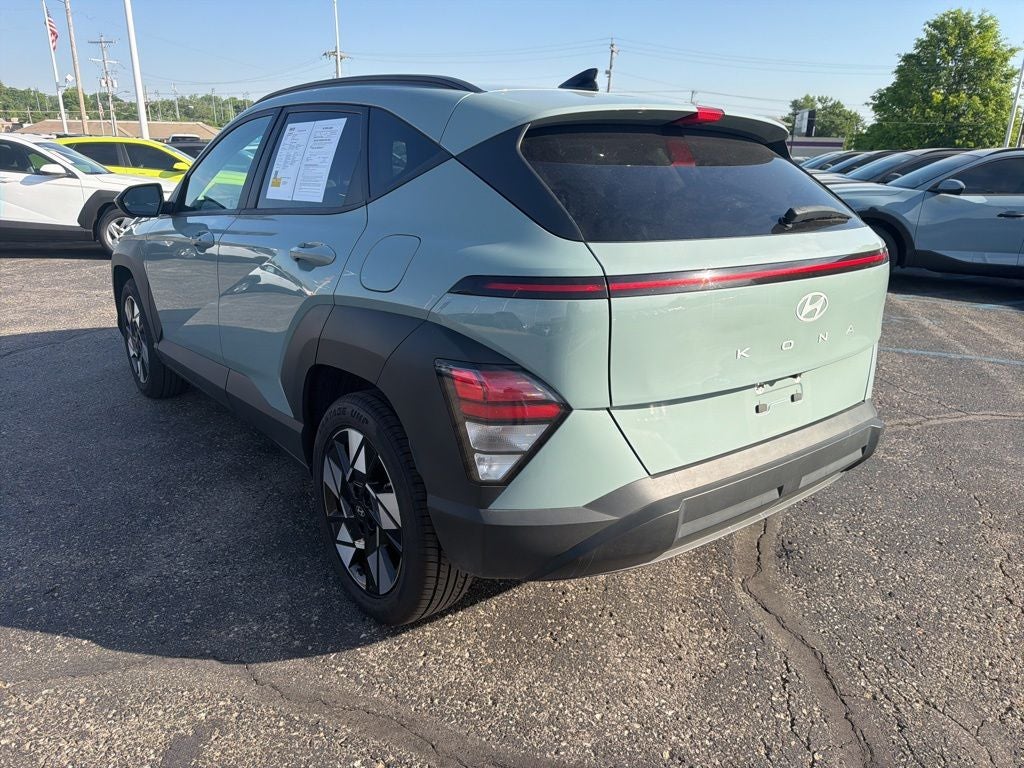 2025 Hyundai KONA SEL