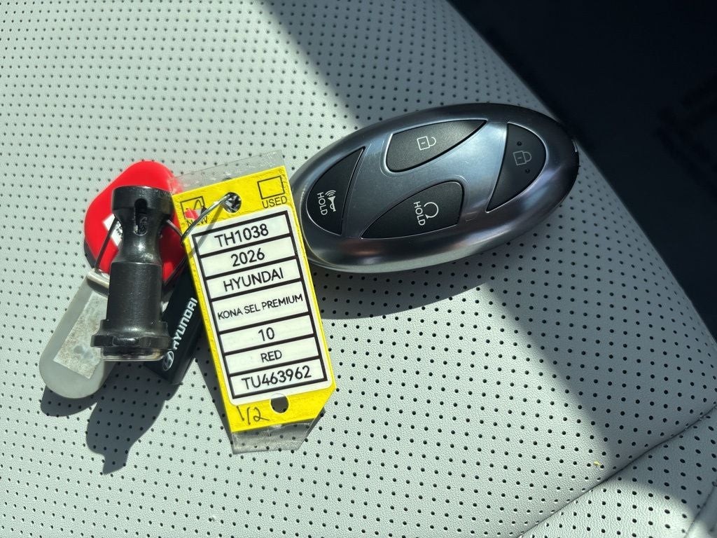 2026 Hyundai KONA SEL Premium