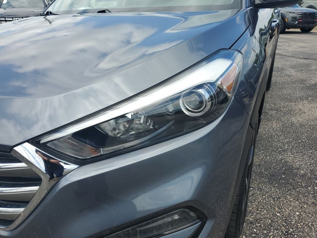 2018 Hyundai TUCSON Limited