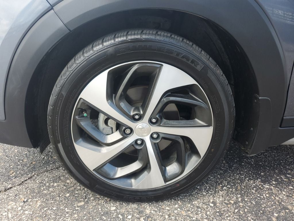 2018 Hyundai TUCSON Limited