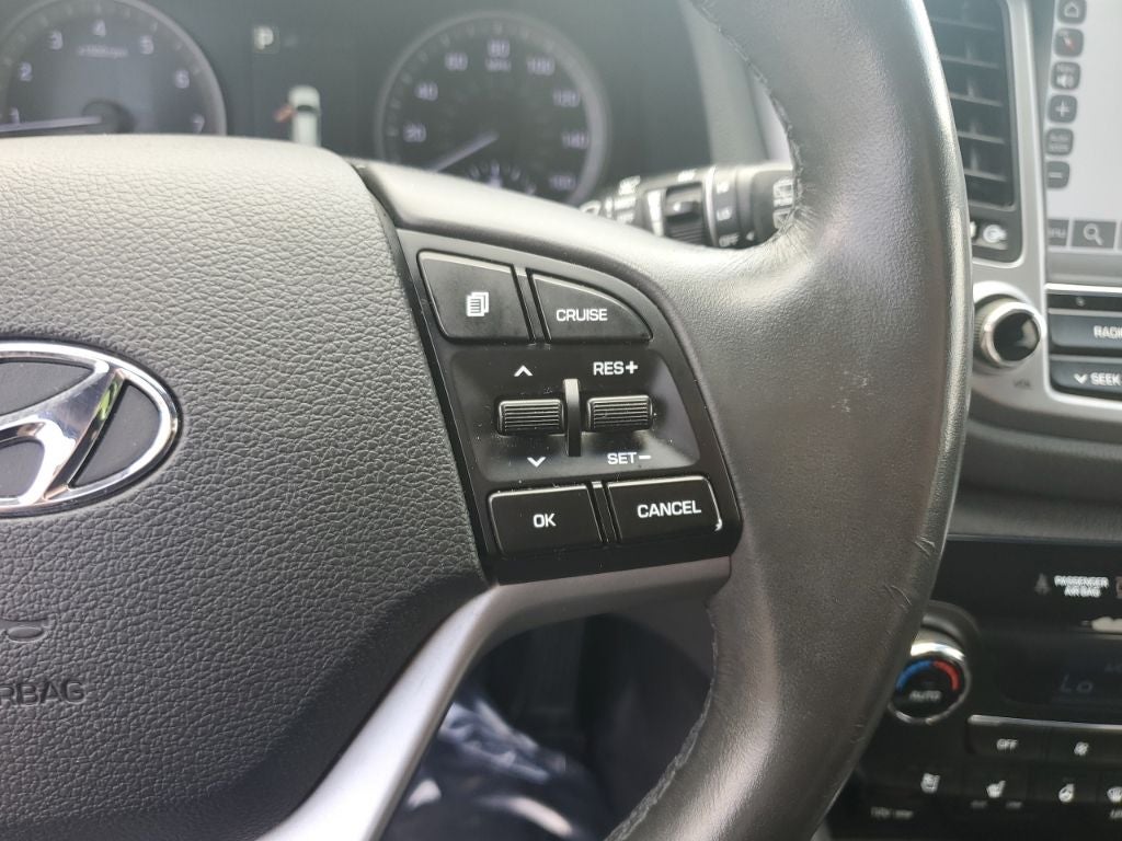2018 Hyundai TUCSON Limited