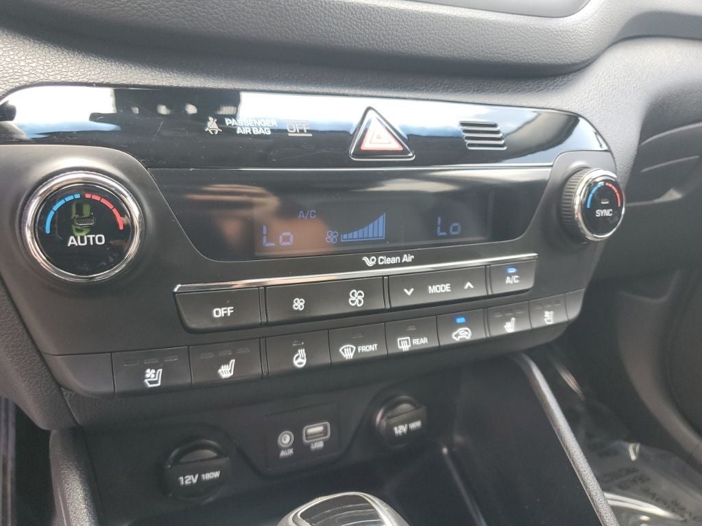 2018 Hyundai TUCSON Limited