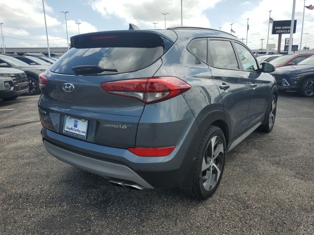 2018 Hyundai TUCSON Limited