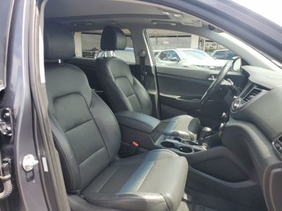 2018 Hyundai TUCSON Limited