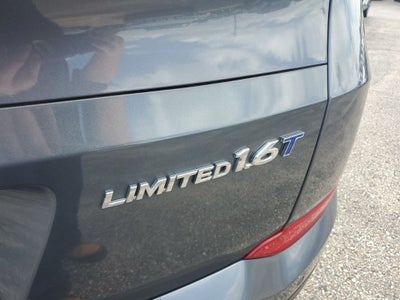 2018 Hyundai TUCSON Limited