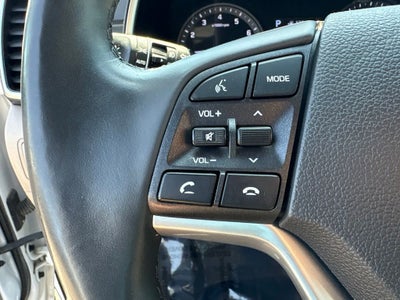 2021 Hyundai TUCSON Limited