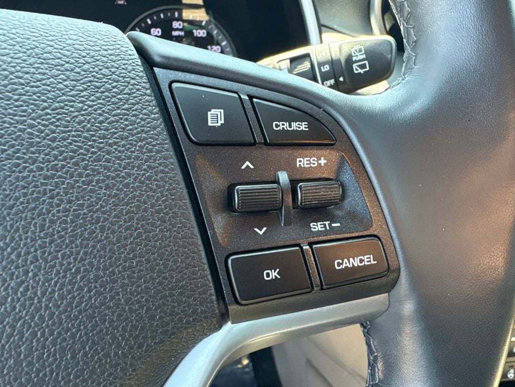 2021 Hyundai TUCSON Limited