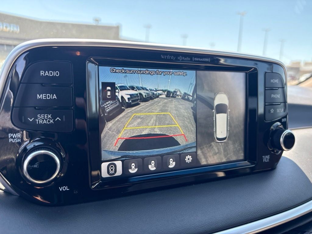 2021 Hyundai TUCSON Limited