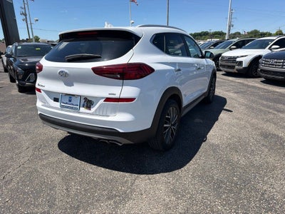 2021 Hyundai TUCSON Limited