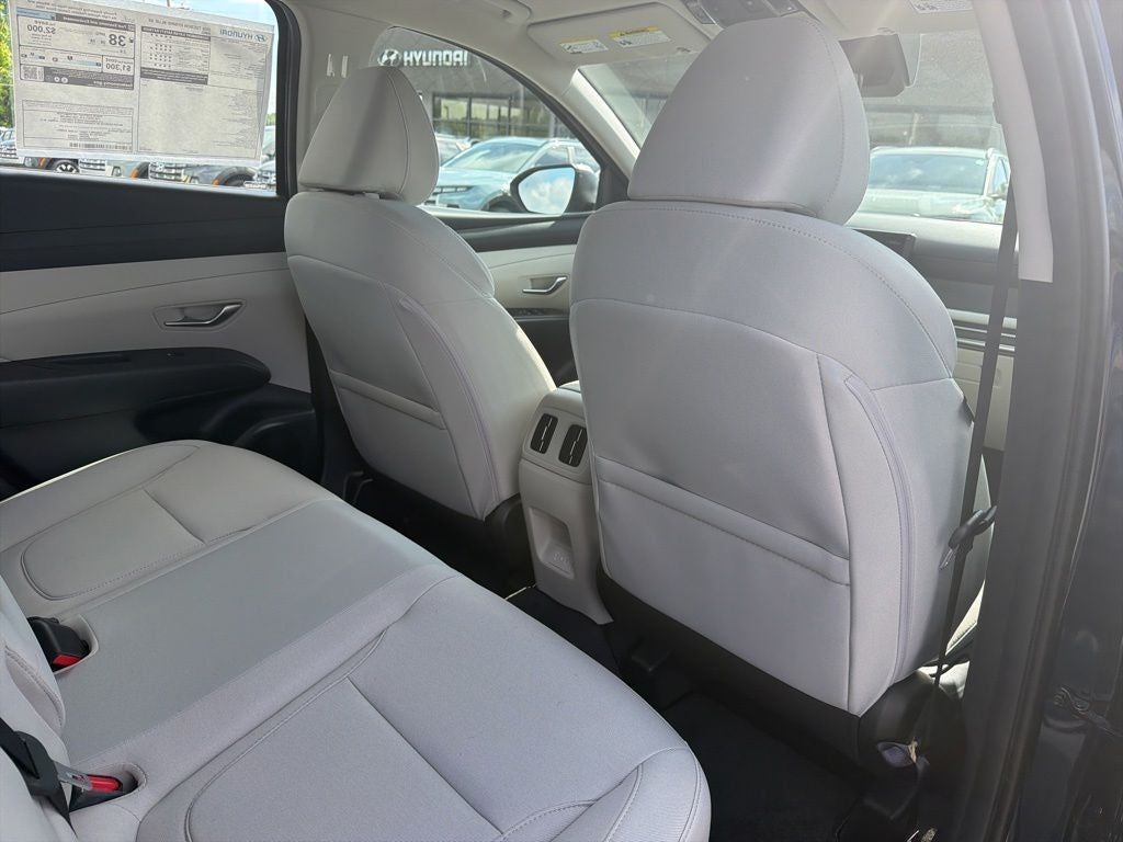 2026 Hyundai TUCSON HYBRID Blue