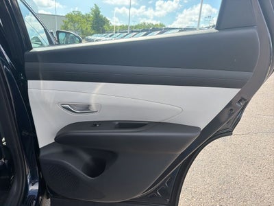2026 Hyundai TUCSON HYBRID Blue