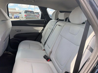 2026 Hyundai TUCSON HYBRID Blue