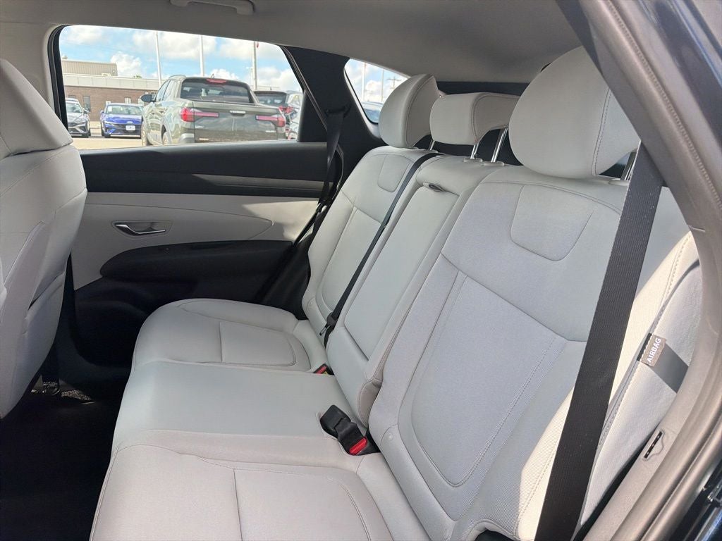 2026 Hyundai TUCSON HYBRID Blue